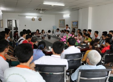 NGÀY 21-04-2017 HỌP PHỤ HUYNH