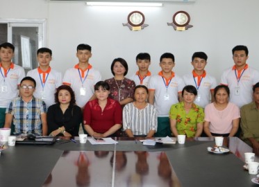 NGÀY 21-04-2017 HỌP PHỤ HUYNH