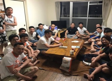 Thăm TTS ở Nhật 06/2017