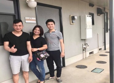 Thăm TTS ở Nhật 06/2017