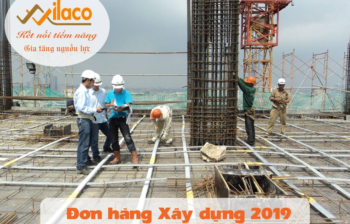 THÔNG BÁO ĐƠN HÀNG XÂY DỰNG (COPPHA) NGÀY 04/04/2019