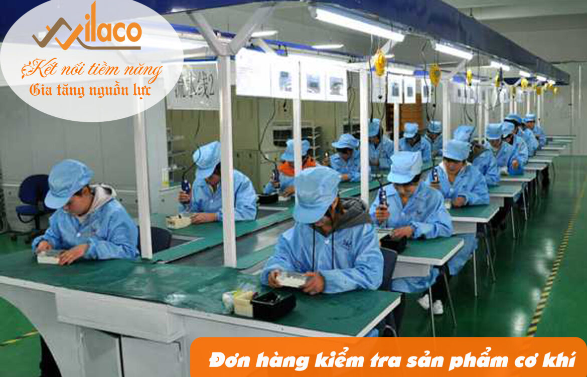 THÔNG BÁO ĐƠN HÀNG KIỂM TRA SẢN PHẨM CƠ KHÍ NGÀY 29/08/2019