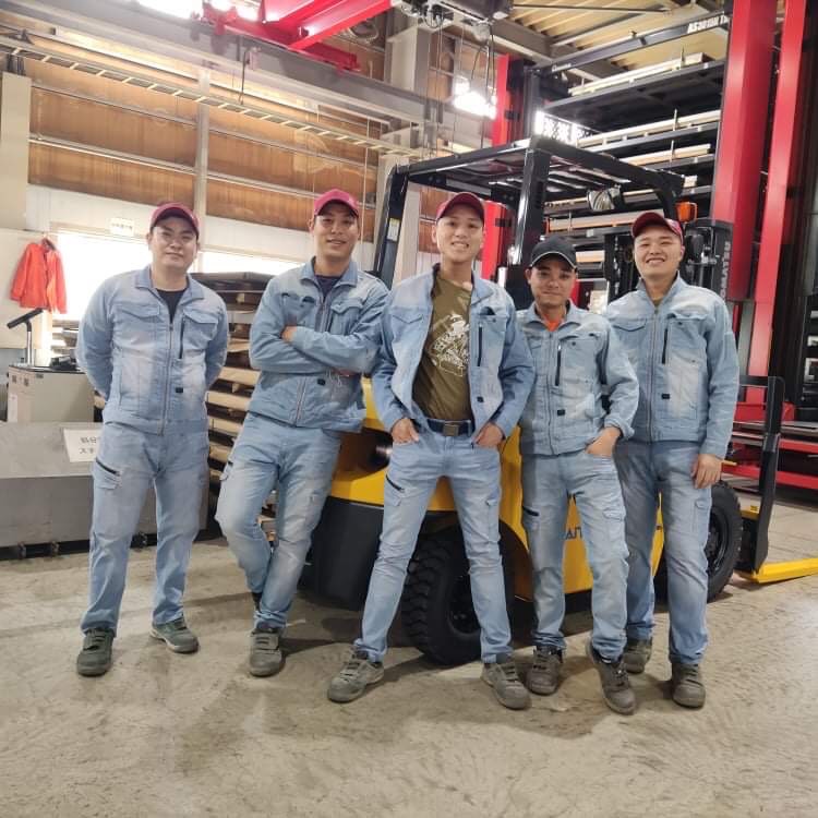 32/2025 TBTD-VLC: Thông báo tuyển dụng Đơn hàng Thực tập sinh ngành Sản xuất sản phẩm Bê tông tại tỉnh Aomori – Nhật Bản