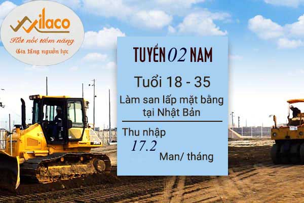 TB SỐ 122/TBTD-VLC ĐƠN HÀNG ĐÀO SAN LẤP ĐẤT