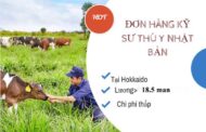 TB SỐ 108/TBTD-VLC ĐƠN HÀNG KỸ SƯ THÚ Y