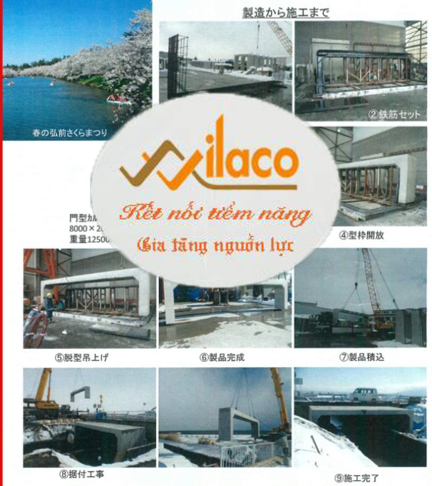TBDH SỐ 25/2023 TBTD-VLC: ĐƠN HÀNG ĐÚC KHUÔN BÊ TÔNG