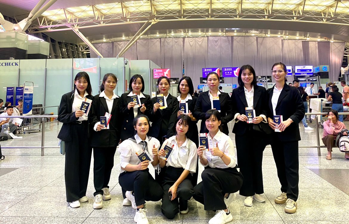 08/2025 TBTD-VLC: Thông báo tuyển dụng Đơn hàng Đặc định ngành Nhà hàng tại tỉnh Tokyo – Nhật Bản