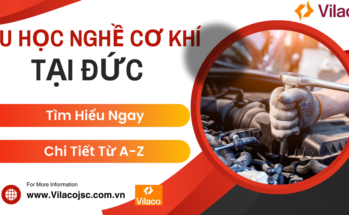 Du học nghề Đức ngành Cơ khí: Tương Lai Rộng Mở