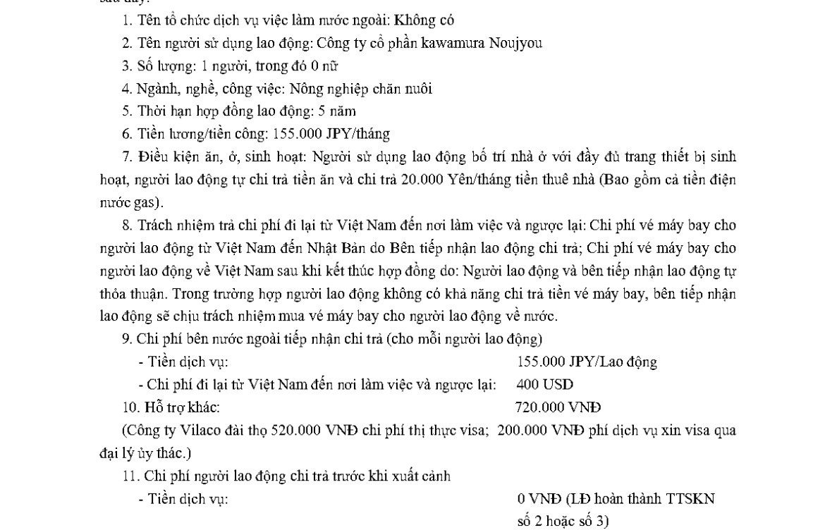 PTL 2024-38342 QLLĐNN-ĐKHĐ của Cục QLLĐ ngoài nước