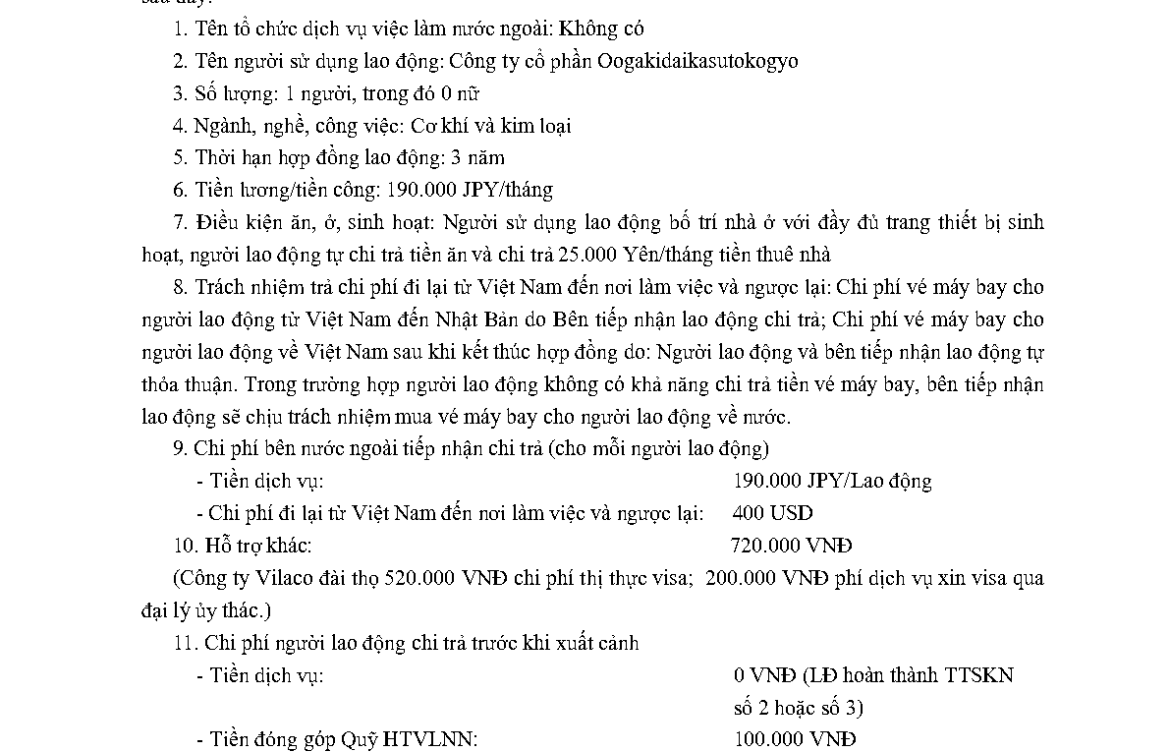 PTL 2024-43145 QLLĐNN-ĐKHĐ của Cục QLLĐ ngoài nước