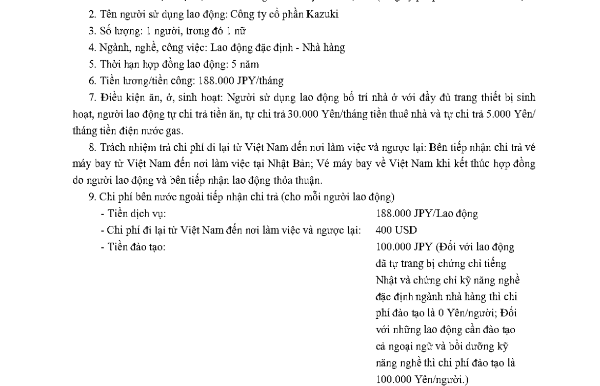 PTL 2025-13162 QLLĐNN-ĐKHĐ của Cục QLLĐ ngoài nước