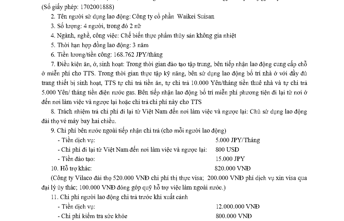 PTL 2025-18427 QLLĐNN-ĐKHĐ của Cục QLLĐ ngoài nước