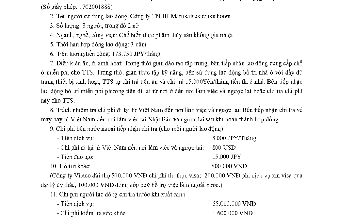 PTL 2025-43810 QLLĐNN-ĐKHĐ của Cục QLLĐ ngoài nước