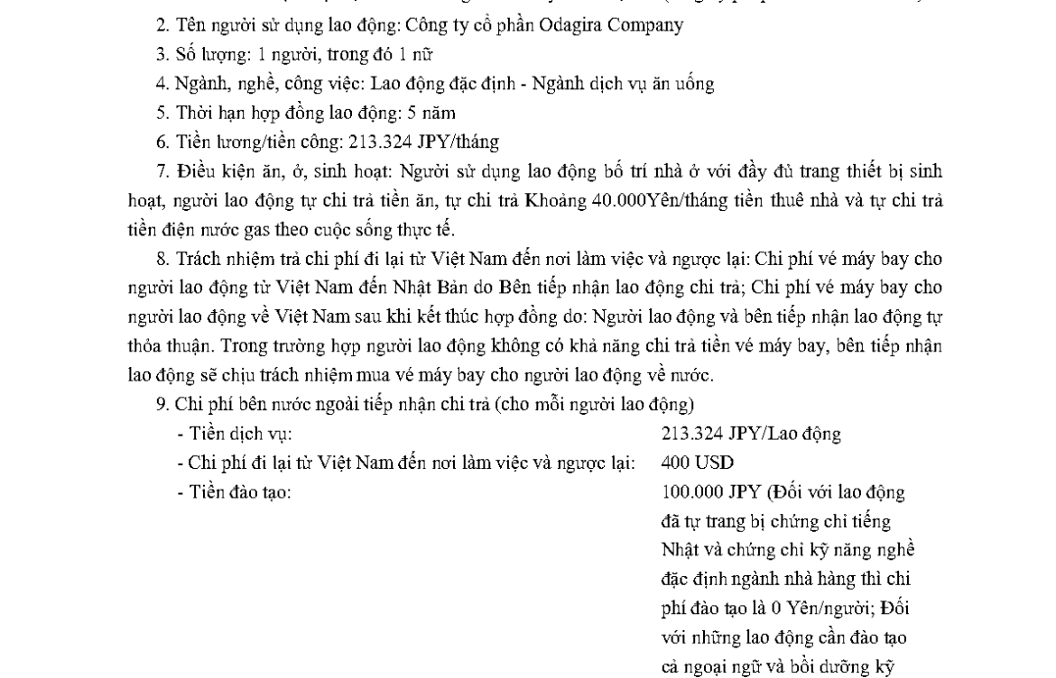 PTL 2025-50341 QLLĐNN-ĐKHĐ của Cục QLLĐ ngoài nước